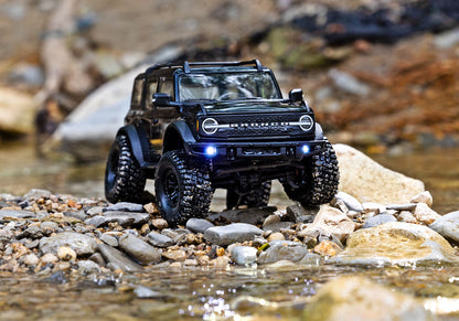 1/18 TRX-4M 4x4 Ford Bronco, RTR, Black