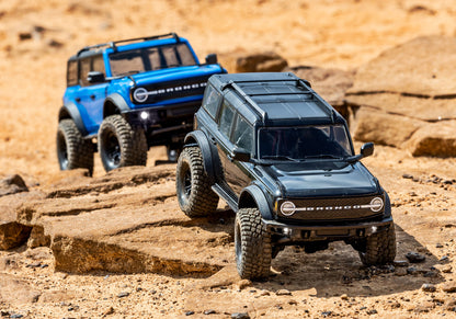 1/18 TRX-4M 4x4 Ford Bronco, RTR, Black
