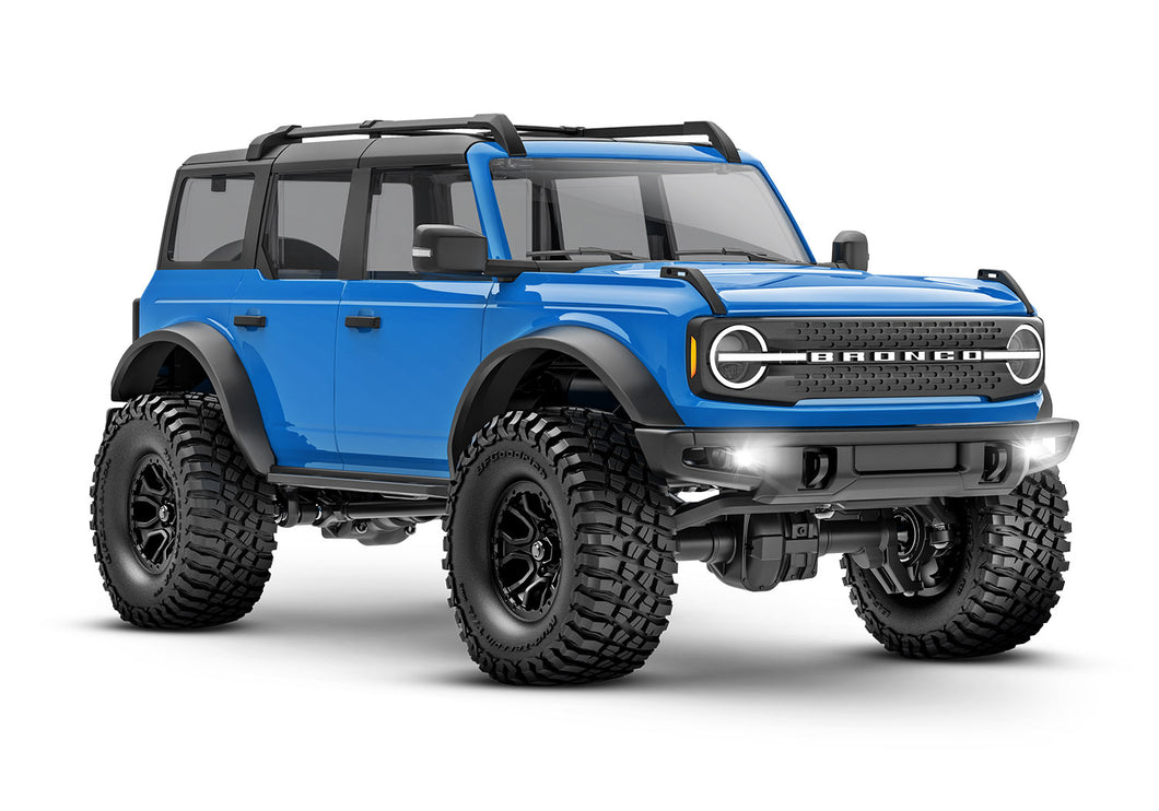 1/18 TRX-4M 4x4 Ford Bronco, RTR, Blue