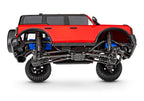1/18 TRX-4M 4x4 Ford Bronco, RTR, Red