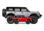 1/18 TRX-4M 4x4 Ford Bronco, RTR, White