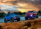 1/18 TRX-4M 4x4 Ford Bronco, RTR, Red