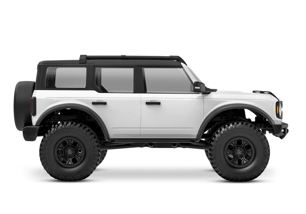 1/18 TRX-4M 4x4 Ford Bronco, RTR, White
