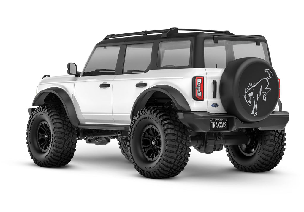 1/18 TRX-4M 4x4 Ford Bronco, RTR, White
