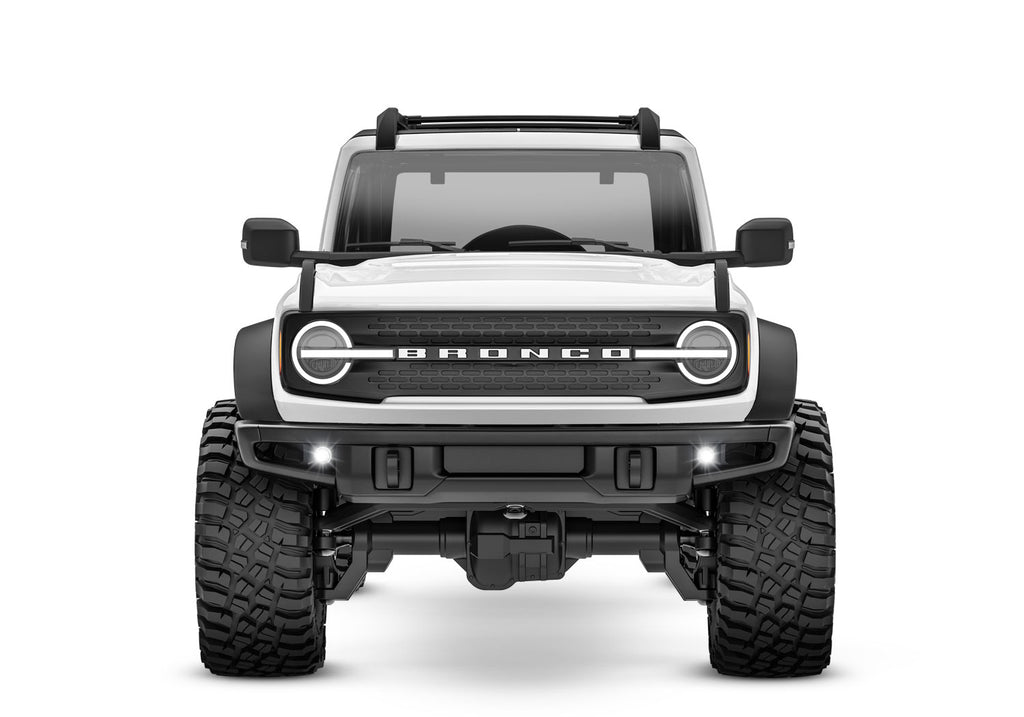 1/18 TRX-4M 4x4 Ford Bronco, RTR, White