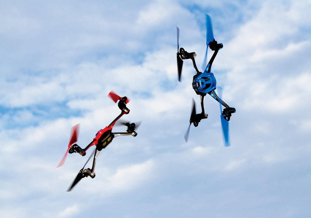 LaTrax Alias Quad RTF 2.4GHz: Blue (6608-Blue)