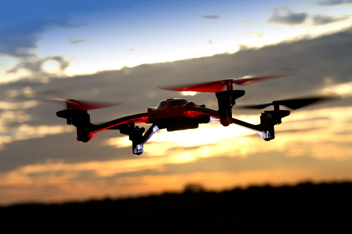 LaTrax Alias Quad RTF 2.4GHz: Blue (6608-Blue)