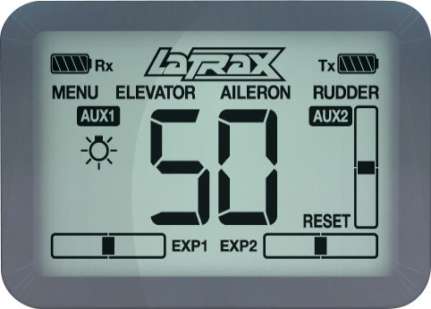 LaTrax Alias Quad RTF 2.4GHz: Blue (6608-Blue)