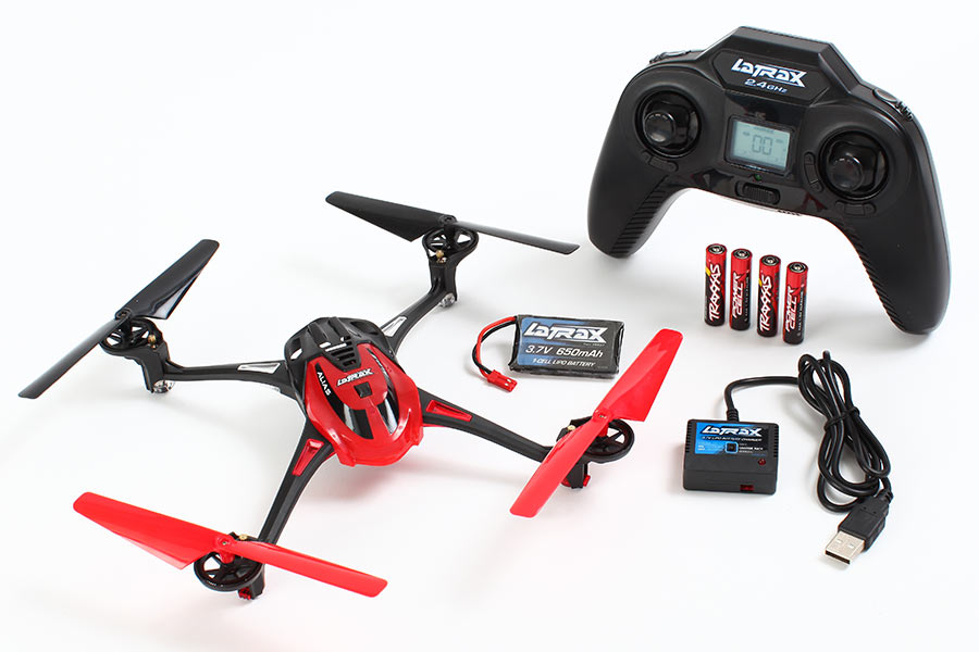 LaTrax Alias Quad RTF 2.4GHz: Blue (6608-Blue)