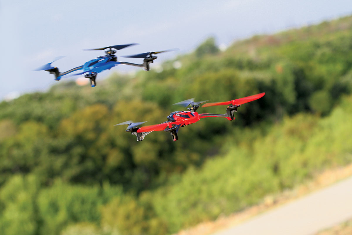 LaTrax Alias Quad RTF 2.4GHz: Blue (6608-Blue)
