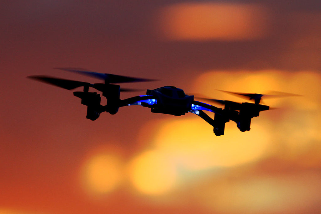 LaTrax Alias Quad RTF 2.4GHz: Blue (6608-Blue)