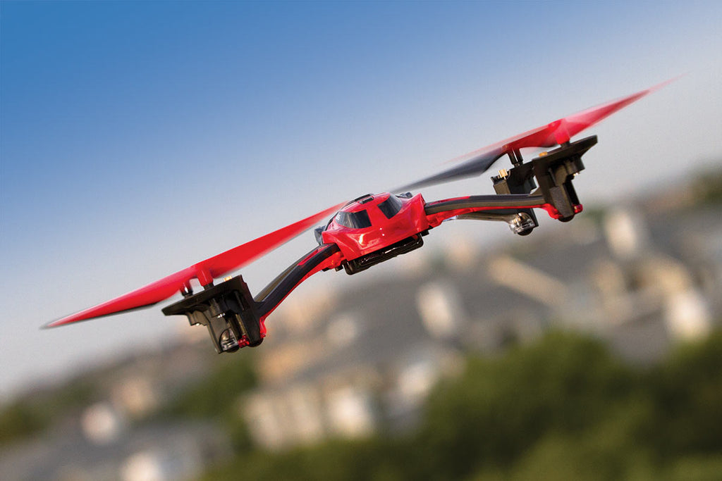 LaTrax Alias Quad RTF 2.4GHz: Blue (6608-Blue)