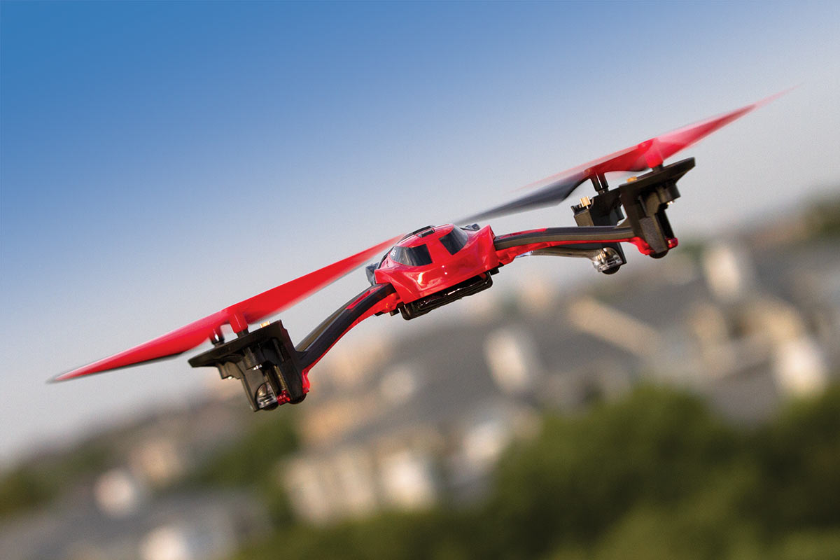 LaTrax Alias Quad RTF 2.4GHz: Blue (6608-Blue)