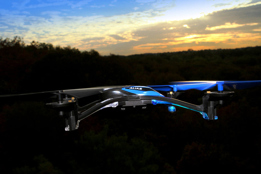 LaTrax Alias Quad RTF 2.4GHz: Blue (6608-Blue)