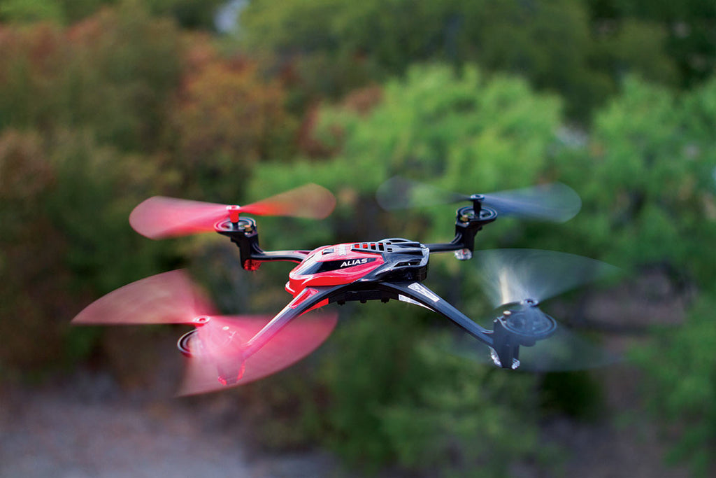 LaTrax Alias Quad RTF 2.4GHz: Blue (6608-Blue)