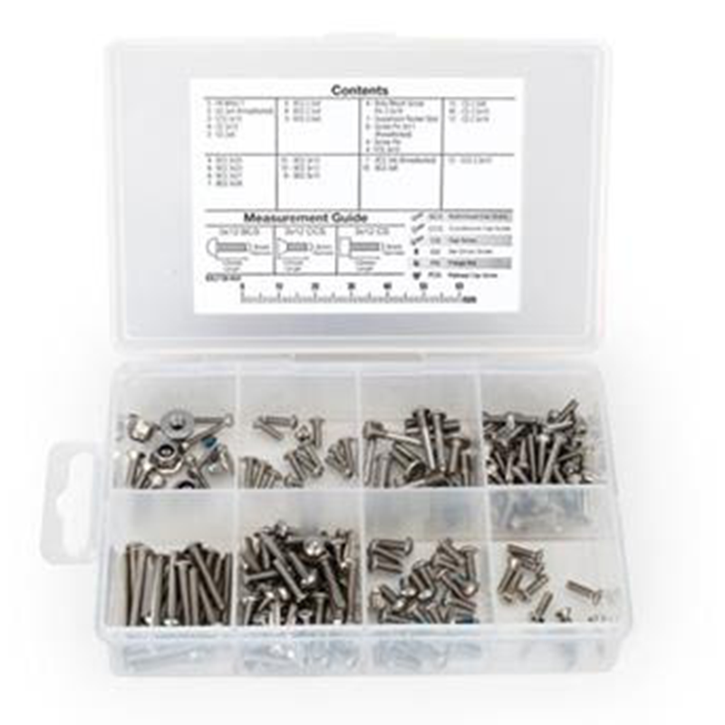 Traxxas TRX4 Stainless Steel Hardware Kit (8298)