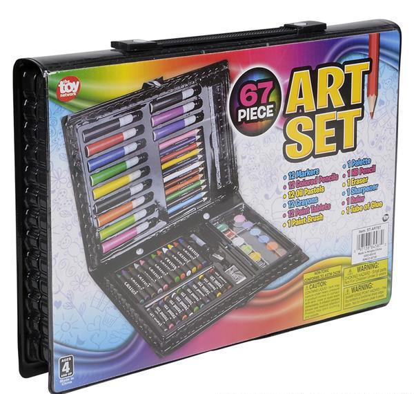 67 Piece Art Set – Atlanta Hobby
