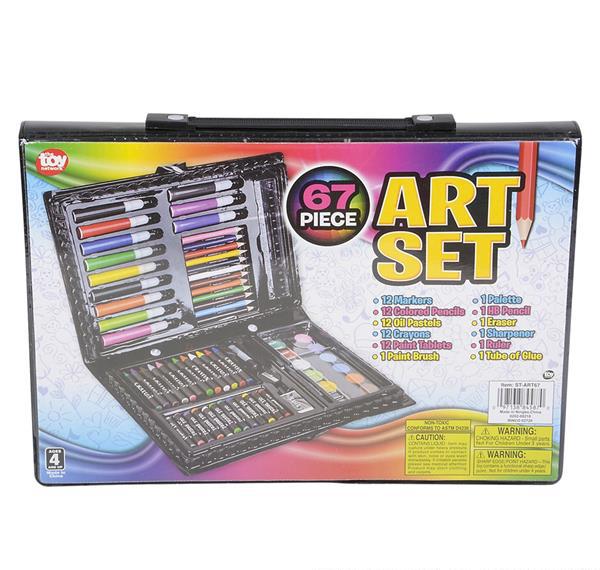67 Piece Art Set