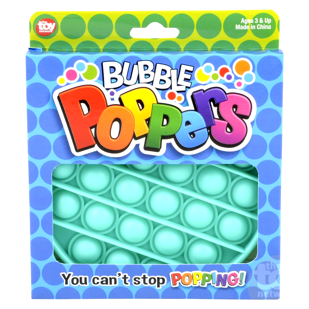 Toy Network 5" Bubble Poppers (TTY-BPOPD)