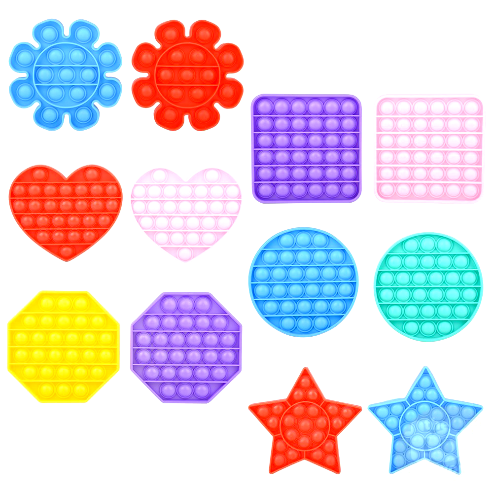 Toy Network 5" Bubble Poppers (TTY-BPOPD)