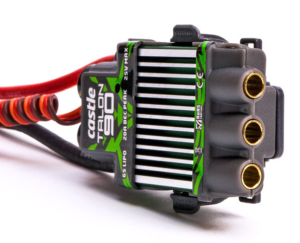 Castle Creations 90 Amp 25V Talon BL ESC with 20amp BEC (010-0097-00)