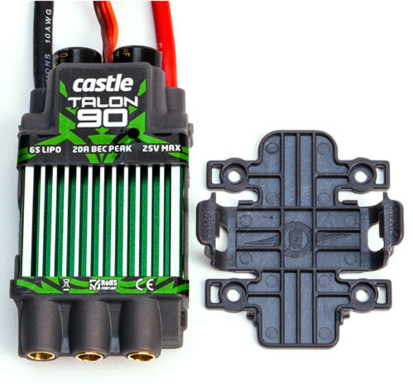 Castle Creations 90 Amp 25V Talon BL ESC with 20amp BEC (010-0097-00)