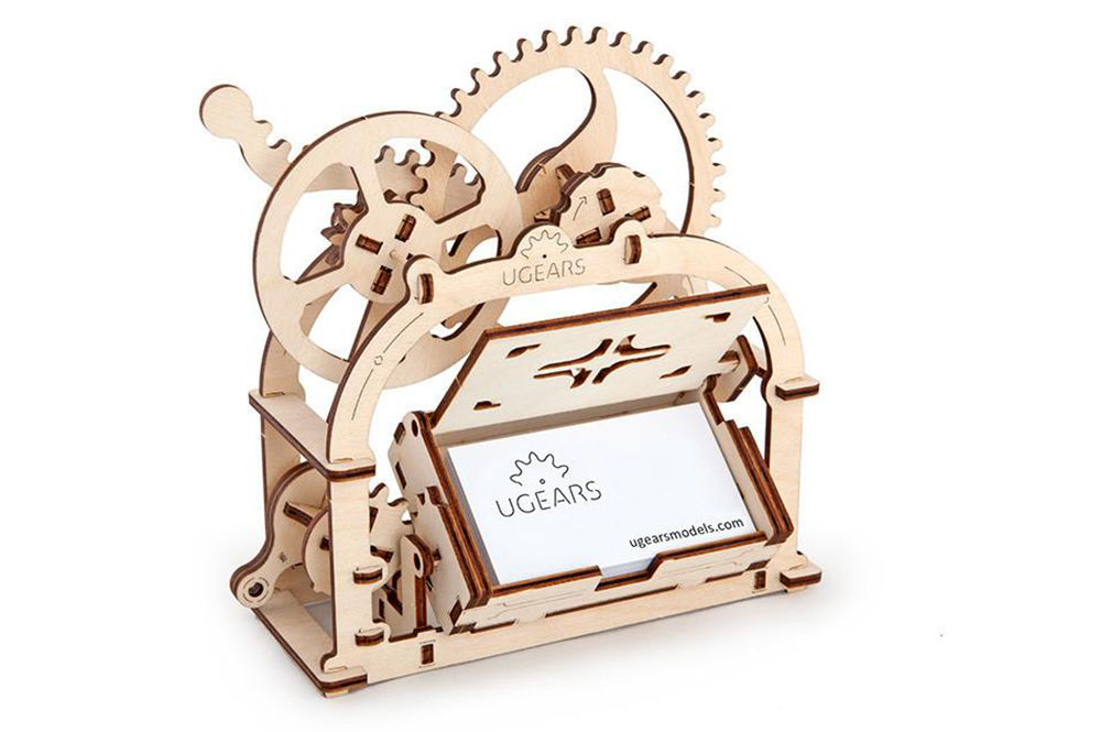 UGears Mechanical Etui/Box Wooden 3D Model (UTG0001)