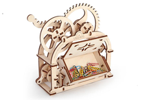 Load image into Gallery viewer, UGears Mechanical Etui/Box Wooden 3D Model

