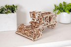 UGears Combine/Harvester Mechanical Wooden 3D Model (UTG0009)