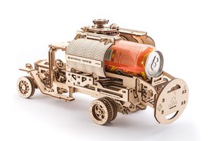 UGears Tanker, Fire Ladder & Chassis Additions<br>(for Truck UGM11)