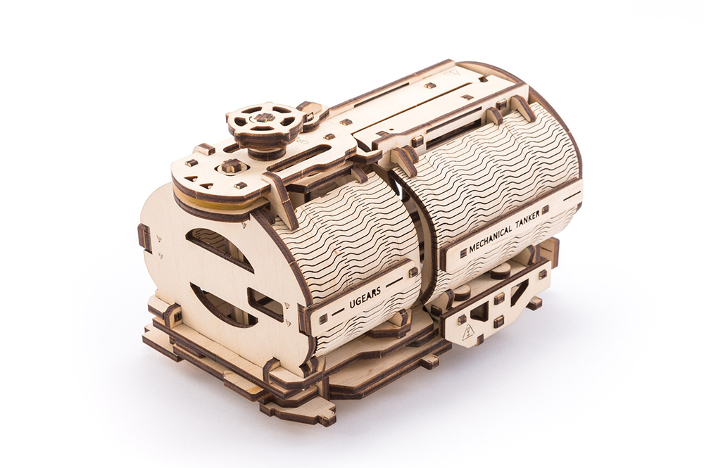 UGears Tanker, Fire Ladder & Chassis Additions<br>(for Truck UGM11)