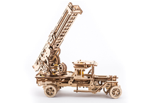 Load image into Gallery viewer, UGears Tanker, Fire Ladder &amp; Chassis Additions&lt;br&gt;(for Truck UGM11)

