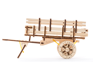 UGears Tanker, Fire Ladder & Chassis Additions<br>(for Truck UGM11)
