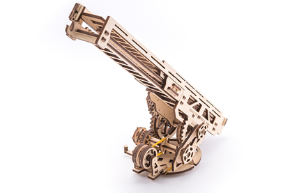 UGears Tanker, Fire Ladder & Chassis Additions<br>(for Truck UGM11)