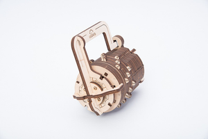 UGears Combination Lock Wooden 3D Model