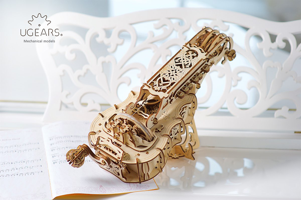 UGears HurdyGurdy (UTG0028)