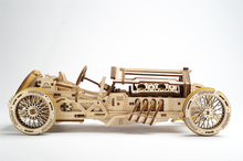 Load image into Gallery viewer, UGears U9 Grand Prix Car Wooden 3D Model

