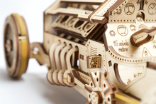 Load image into Gallery viewer, UGears U9 Grand Prix Car Wooden 3D Model
