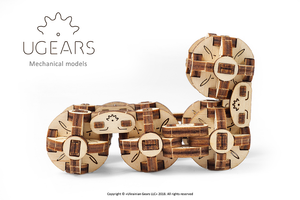 UGears FlexiCubus Wooden 3D Model