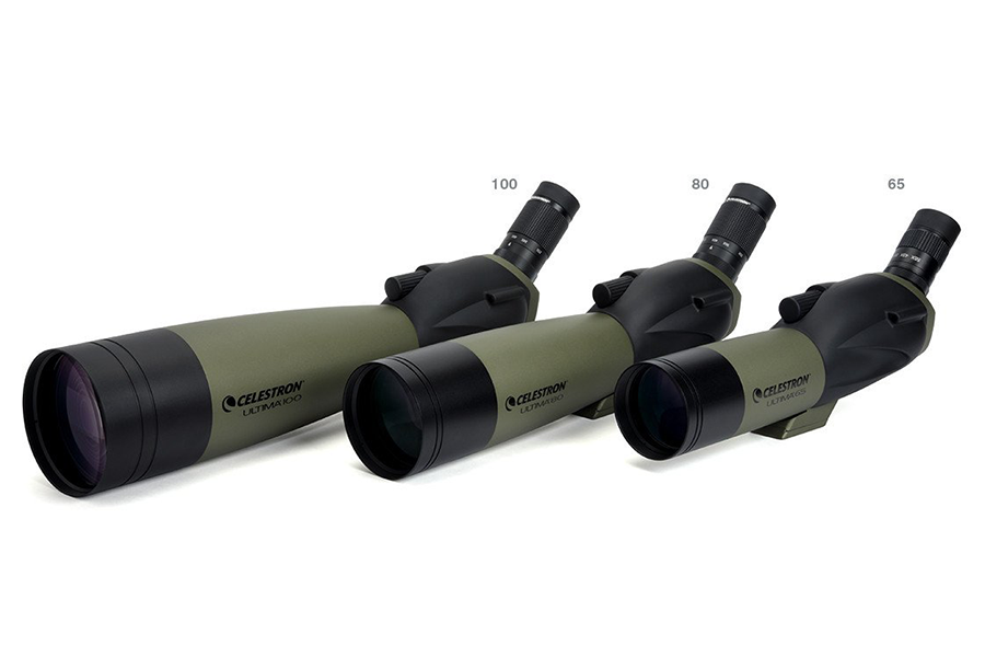 Celestron Ultima 80-45, 20-60 x80 Spotting Scope (52250)
