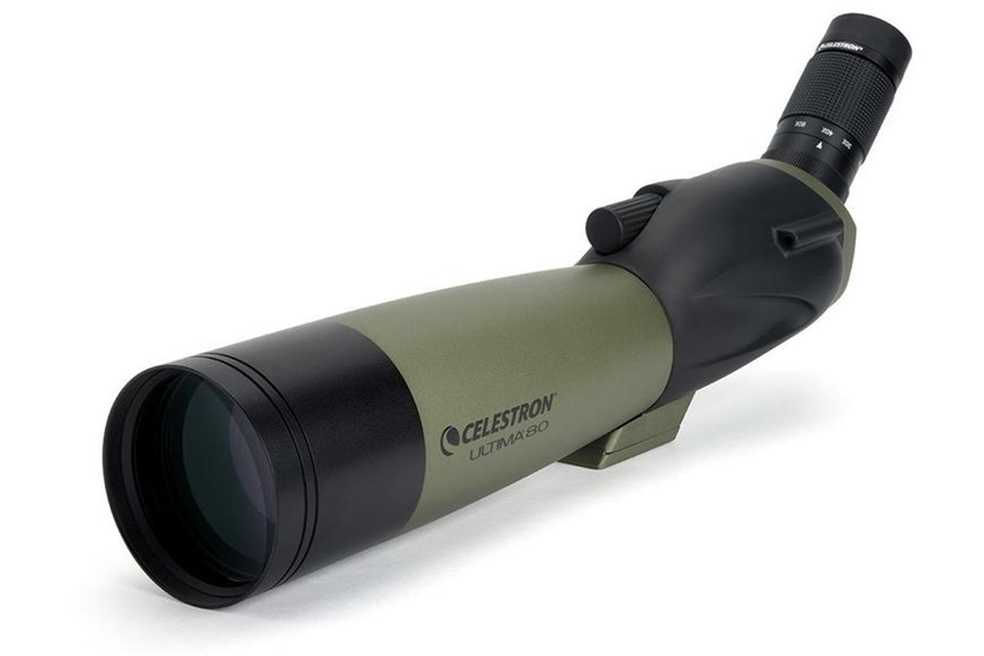 Celestron Ultima 80-45, 20-60 x80 Spotting Scope (52250)