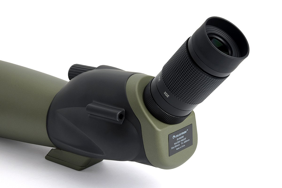 Celestron Ultima 80-45, 20-60 x80 Spotting Scope (52250)