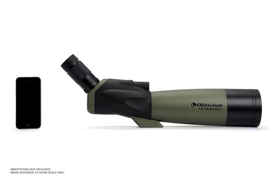 Celestron Ultima 80-45, 20-60 x80 Spotting Scope (52250)