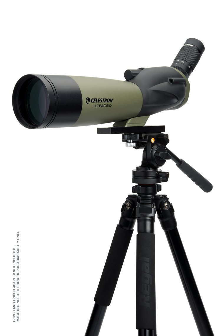Celestron Ultima 80-45, 20-60 x80 Spotting Scope (52250)