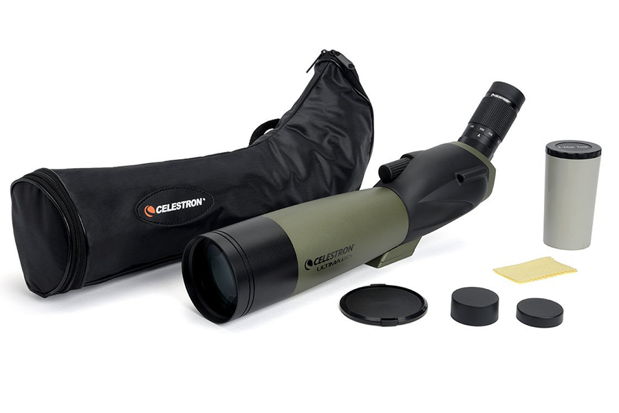 Celestron Ultima 80-45, 20-60 x80 Spotting Scope (52250)