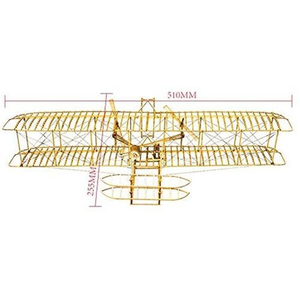 1/24 Wright Flyer-I, 500mm
