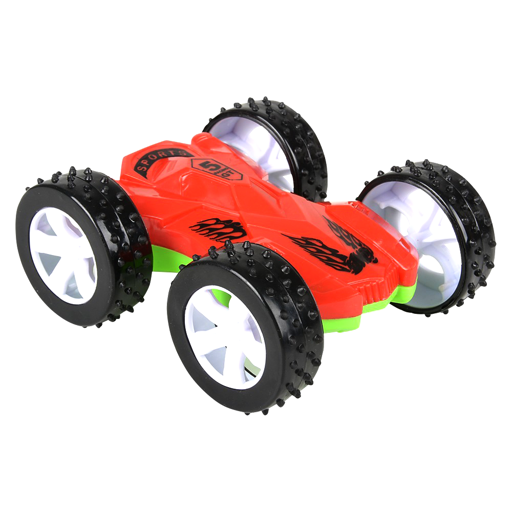 4.5" Flip Friction Car