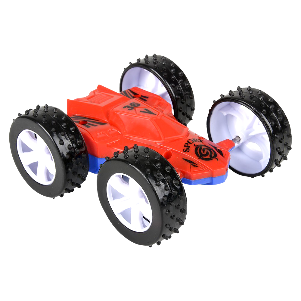 4.5" Flip Friction Car