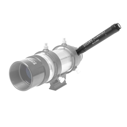 8x50 Straight Through Illuminated Viewfinder with Bracket