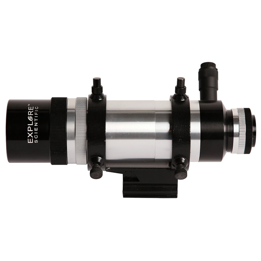 Explore Scientific 8x50 Straight Through Illuminated Viewfinder with Bracket (VFEI0850-01)